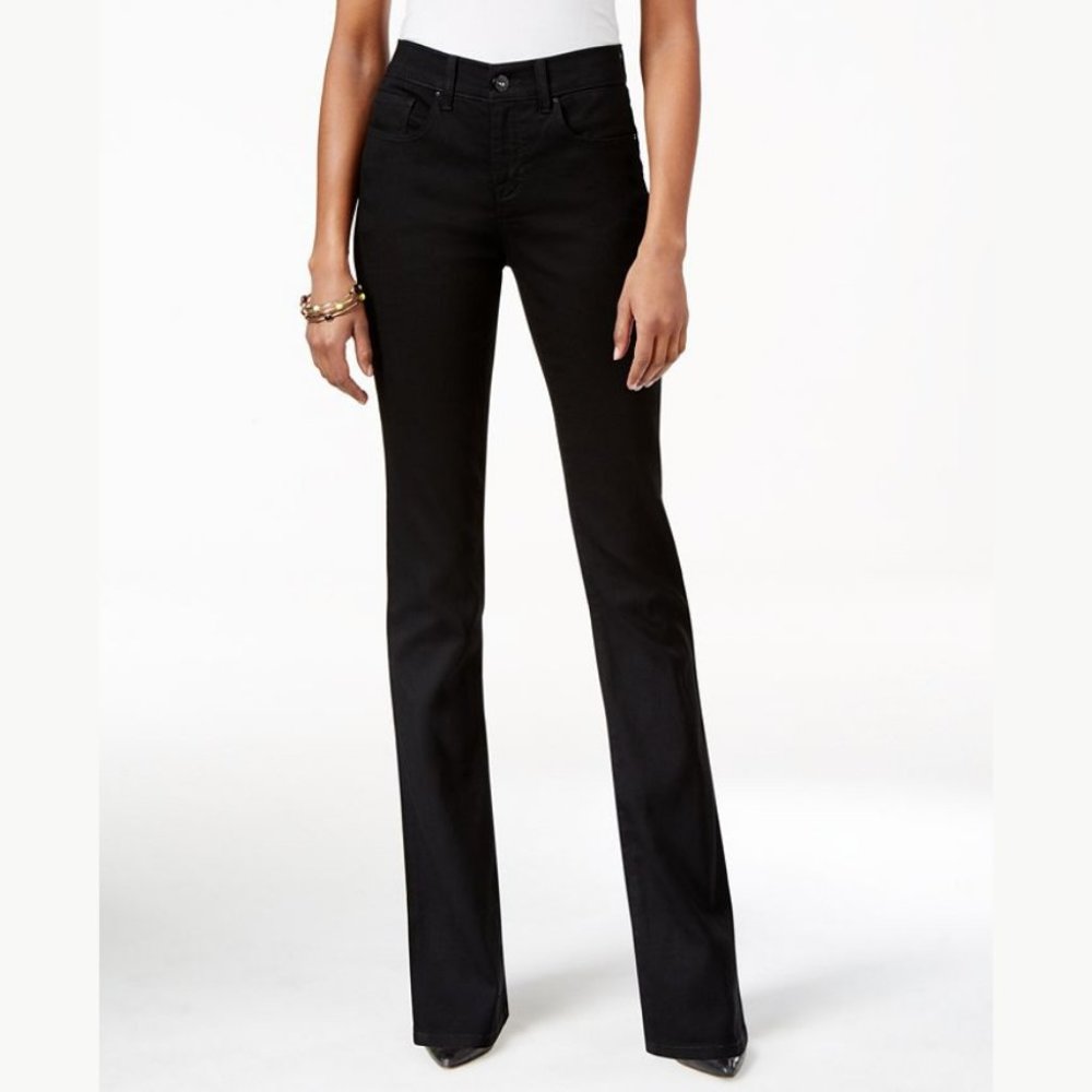 Style & Co Mid-Rise Bootcut Jeans #P009